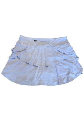 Ideology Womens Tennis Skirt, EUC, Color-Purple, Size-L